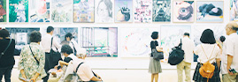 学展の様子