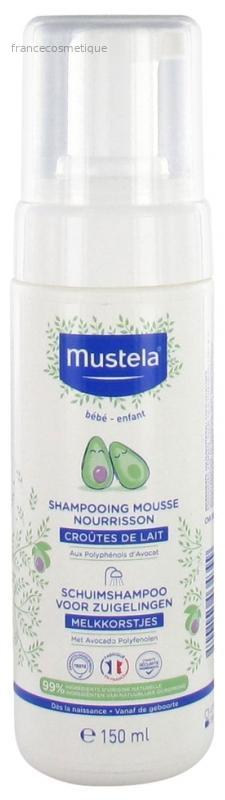 Mustela Shampoing mousse nourrisson - Bébé Dome